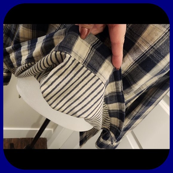 CALIFORNIA MOONRISE || Collared Relaxed Fit Pullover Top (SIZE M) - Picture 8 of 10